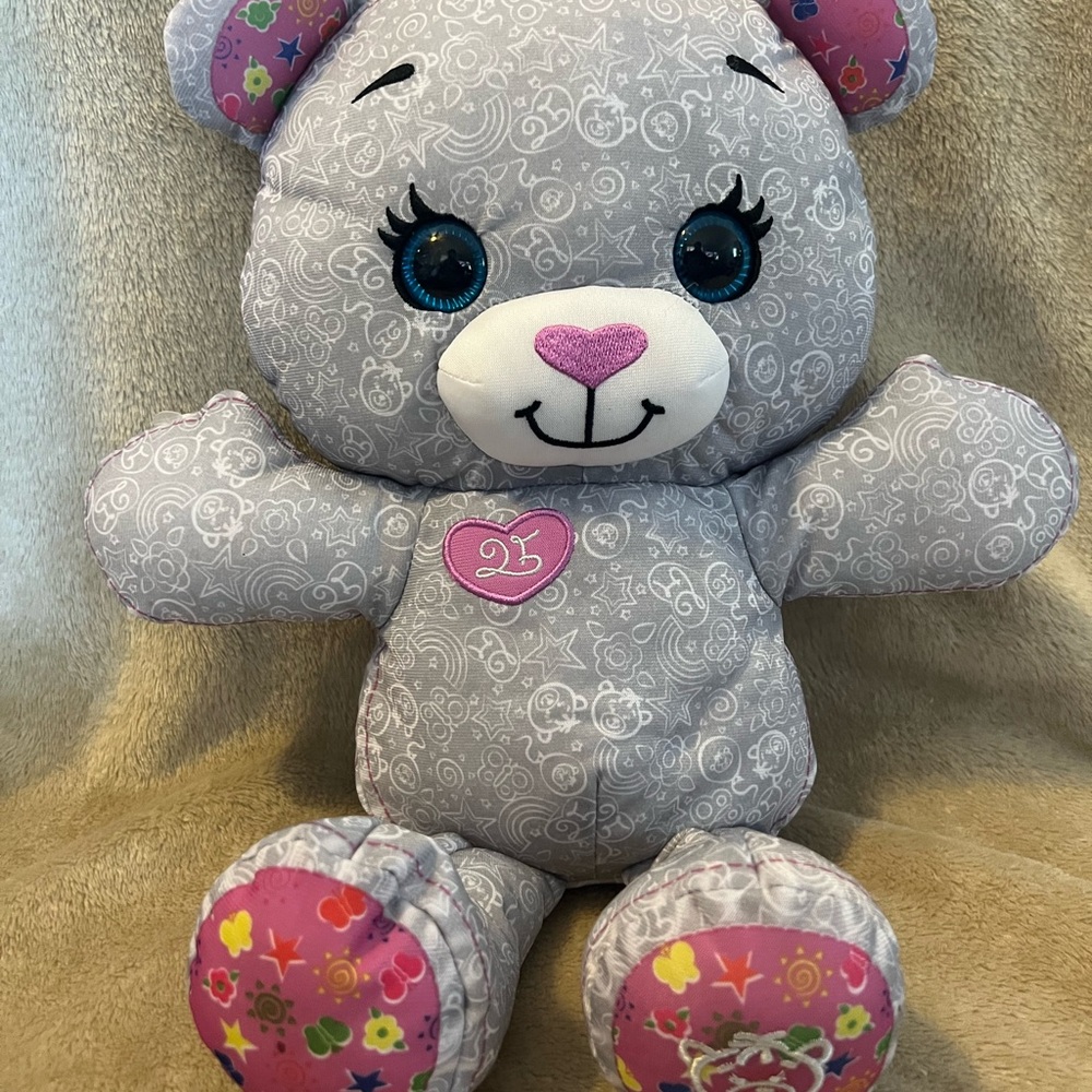 25th Anniversary Doodle Bear